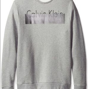 CK Men’s Logo Long Sleeve Shirt